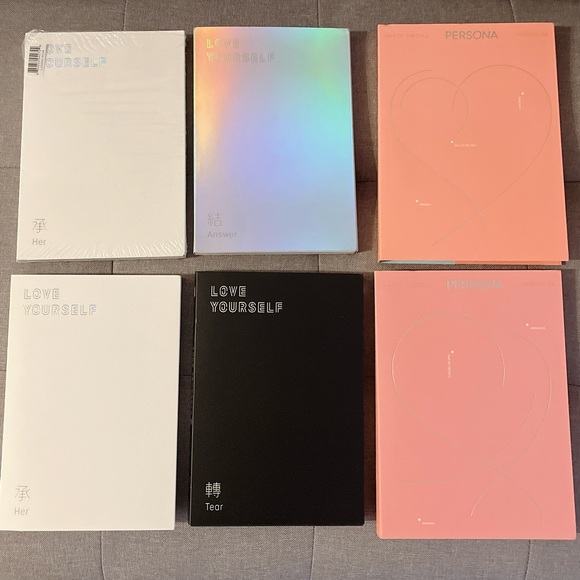BTS Albums - Picture 1 of 6